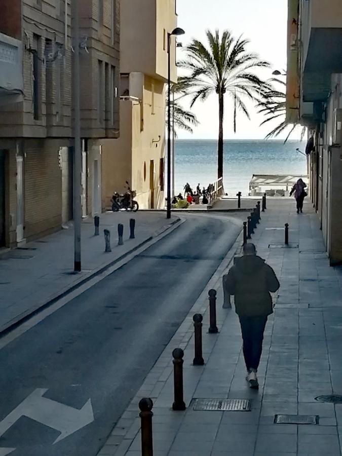 Apartamento El Zapillo Almería Kültér fotó